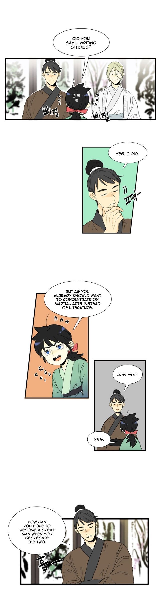 The Scholar's Reincarnation Chapter 3 2